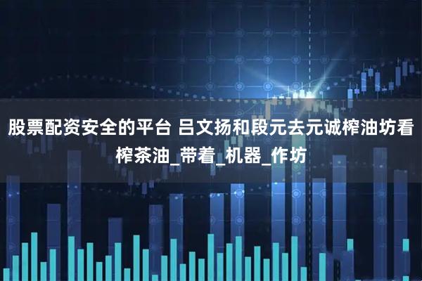 股票配资安全的平台 吕文扬和段元去元诚榨油坊看榨茶油_带着_机器_作坊